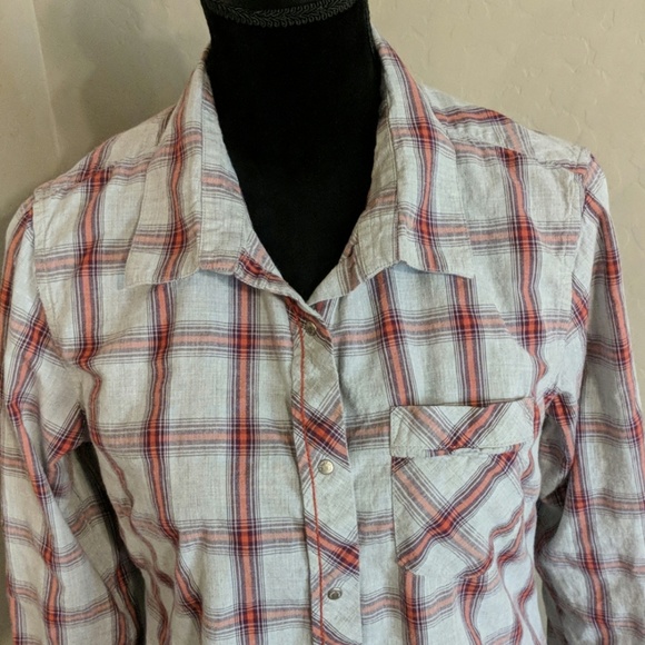 Horny Toad Plaid Shirt - Picture 2 of 8